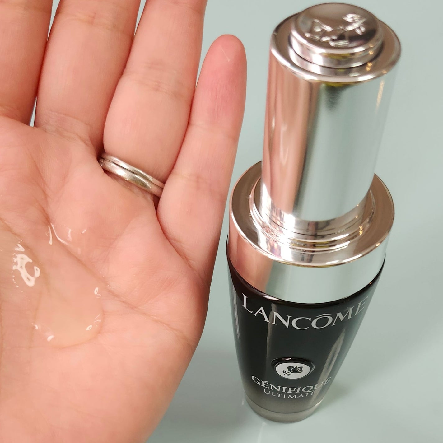 ジェニフィック アルティメ セラム/LANCOME/美容液を使ったクチコミ(3枚目)