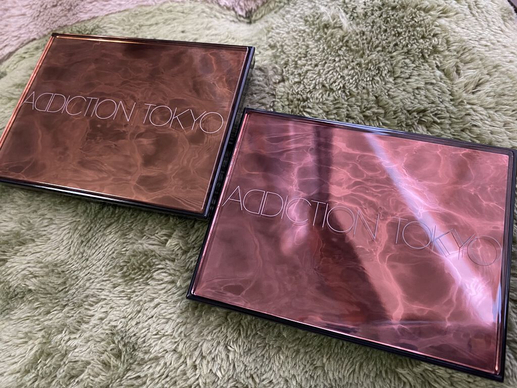 コンパクトアディクション センス オブ クラリティ/ADDICTION/アイシャドウパレットを使ったクチコミ（1枚目）