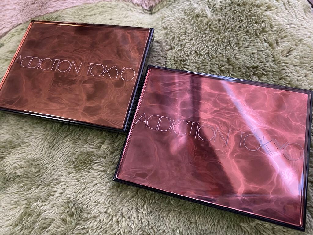 コンパクトアディクション センス オブ クラリティ/ADDICTION/アイシャドウパレットを使ったクチコミ(1枚目)