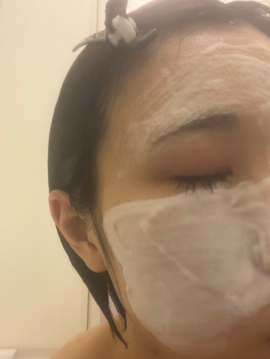 O2バブルブライトニングマスク/DEOPROCE/洗い流すパック・マスクを使ったクチコミ(4枚目)