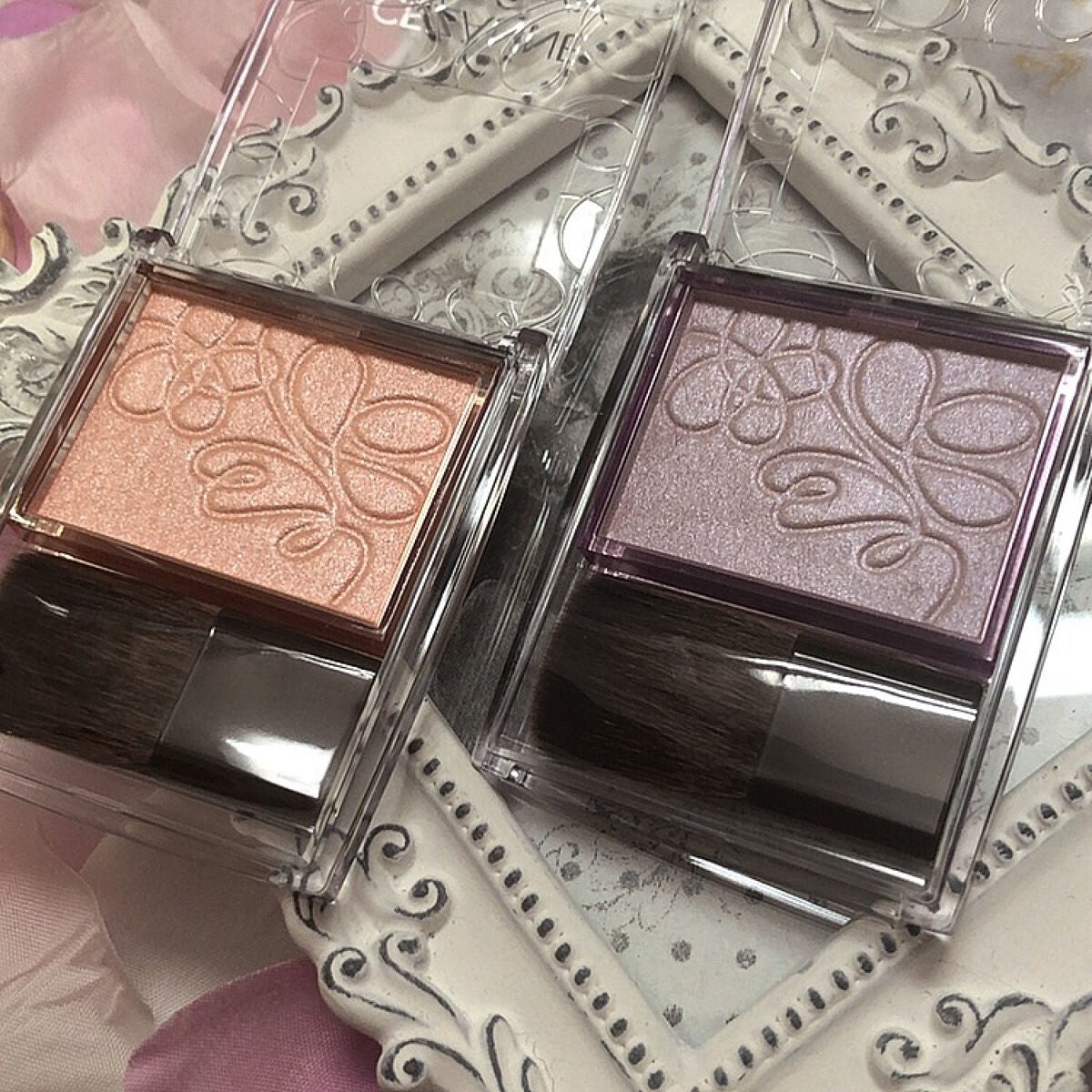 パールグロウニュアンサー/CEZANNE/パウダーハイライトを使ったクチコミ(10枚目)