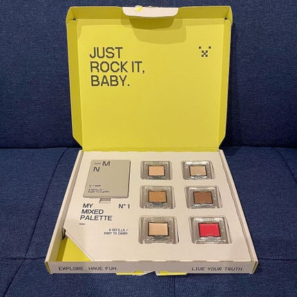 MY MIXED PALETTE 6色カスタムパレット/MN/マルチパレットを使ったクチコミ(8枚目)