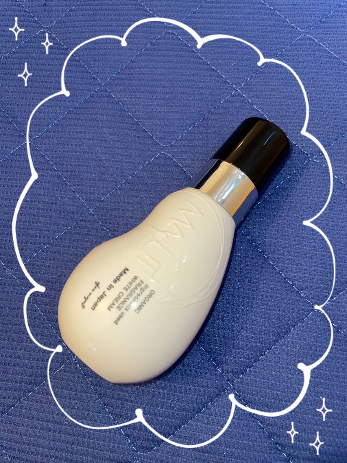 オーガニックフレグランスホワイトクリーム/MAPUTI/デリケートゾーンケアを使ったクチコミ(1枚目)