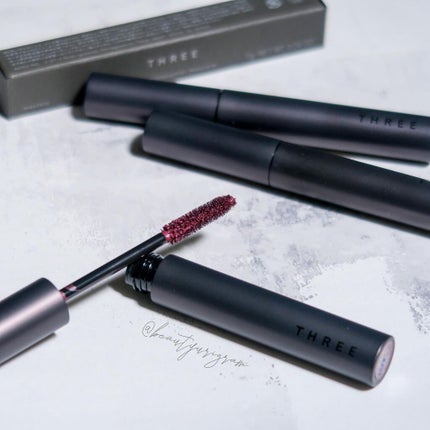 アートエクスプレッショニストマスカラ/THREE/マスカラを使ったクチコミ(1枚目)