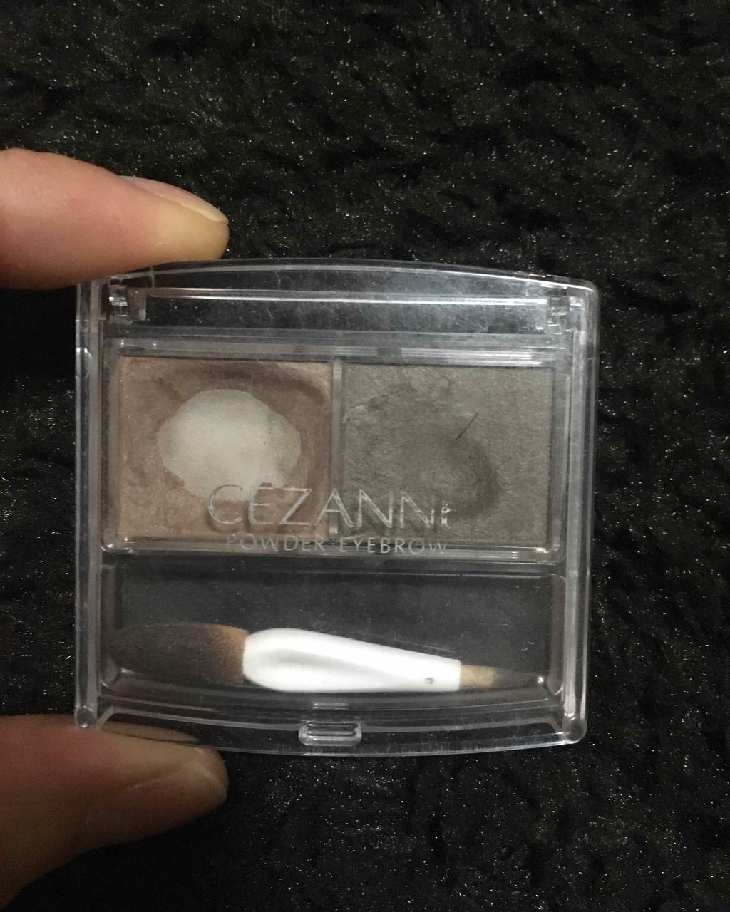 パウダーアイブロウR/CEZANNE/パウダーアイブロウを使ったクチコミ(1枚目)