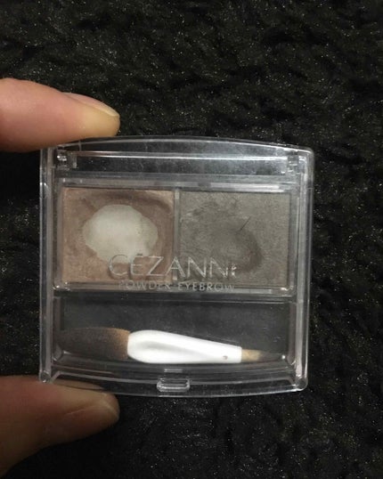 パウダーアイブロウR/CEZANNE/パウダーアイブロウを使ったクチコミ(1枚目)