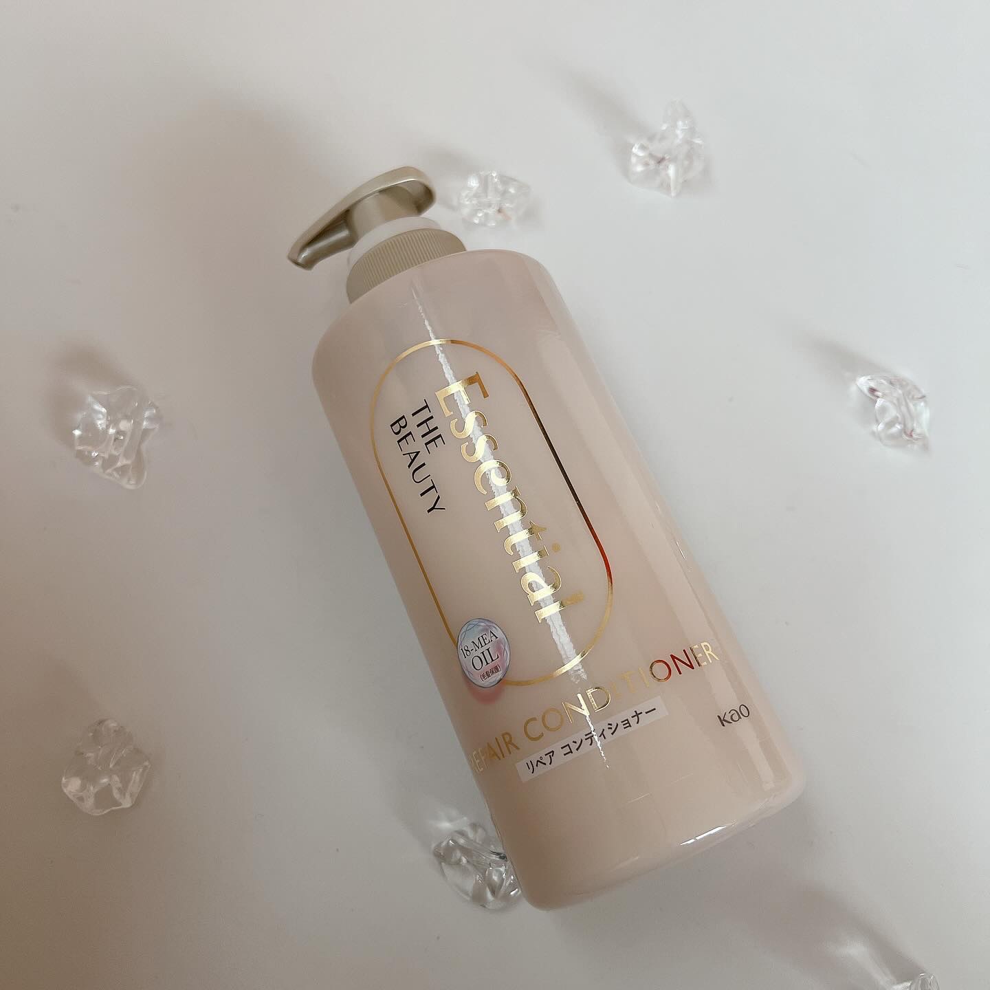 ザビューティ リペアシャンプー・コンディショナー/エッセンシャル/市販シャンプーを使ったクチコミ（3枚目）