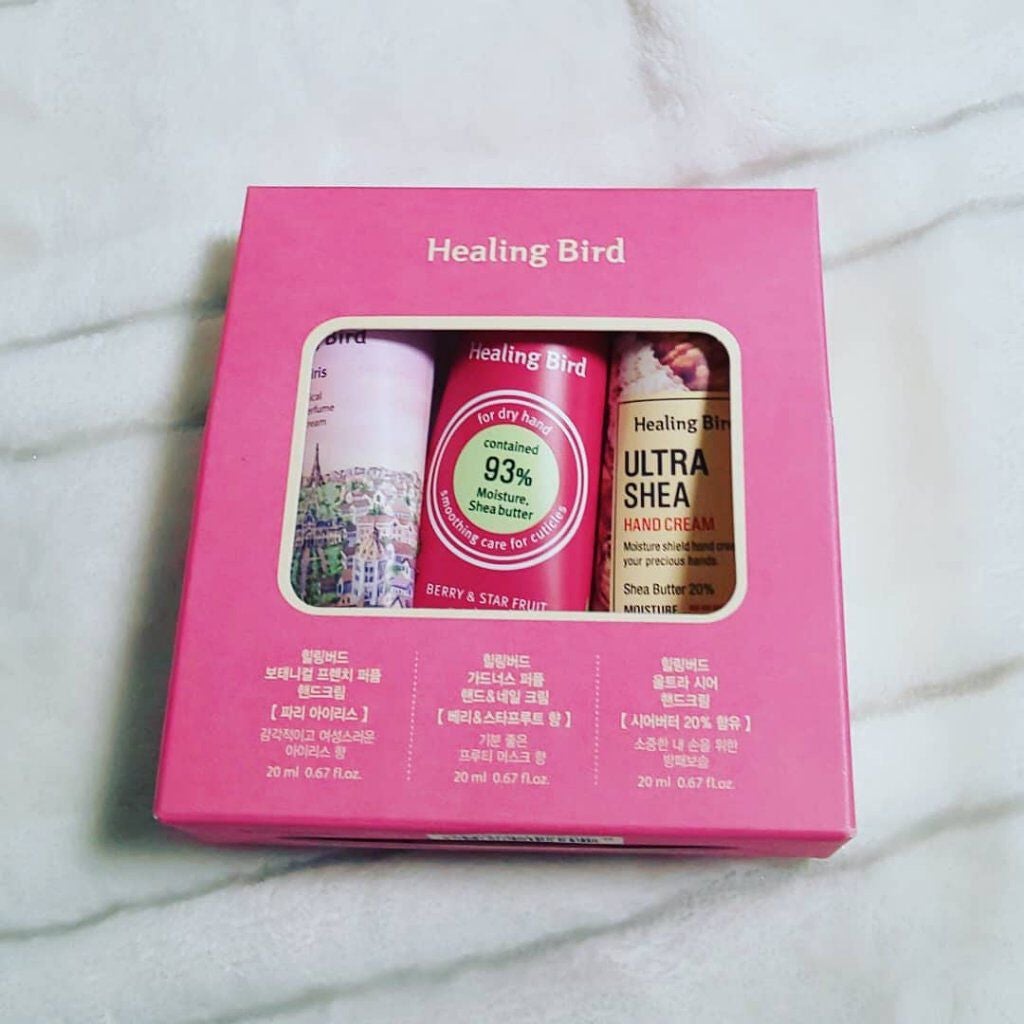 きつね on LIPS 「ヒーリングバードハンドクリーム3つセット🐥CLIOのスキンケア..」(1枚目)