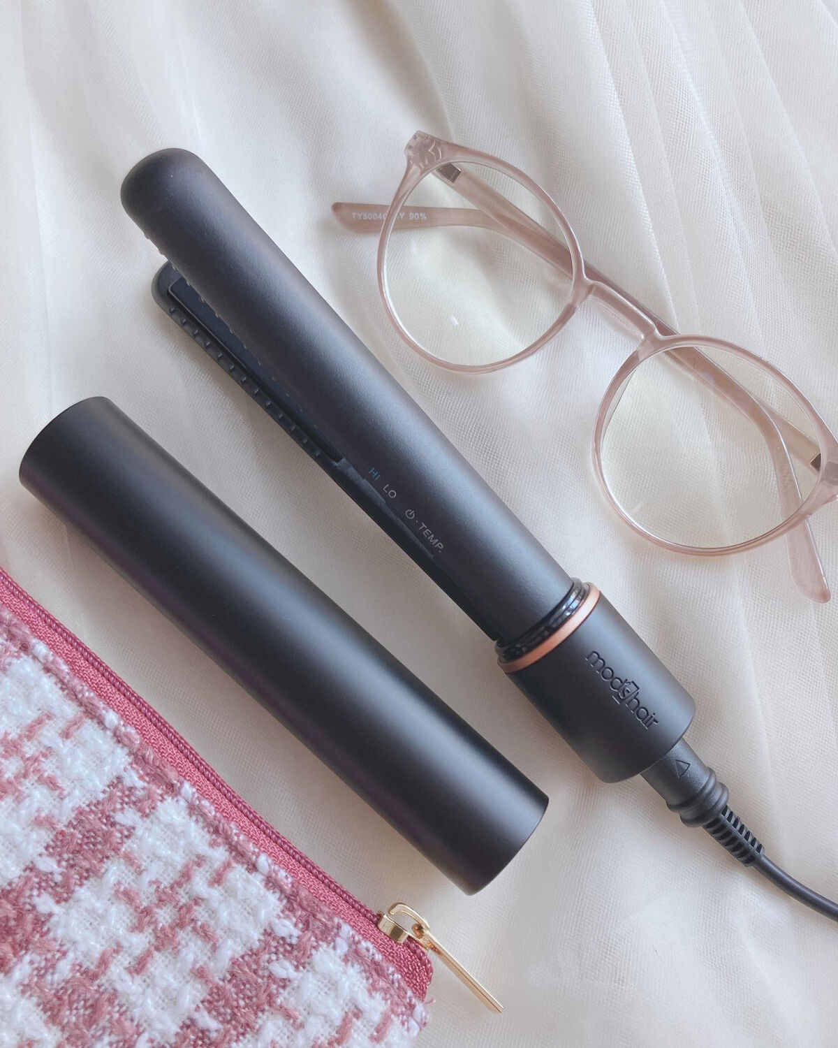 スタイリッシュ モバイルヘアアイロン MHS-0840/mod's hair/ストレートアイロンを使ったクチコミ（2枚目）