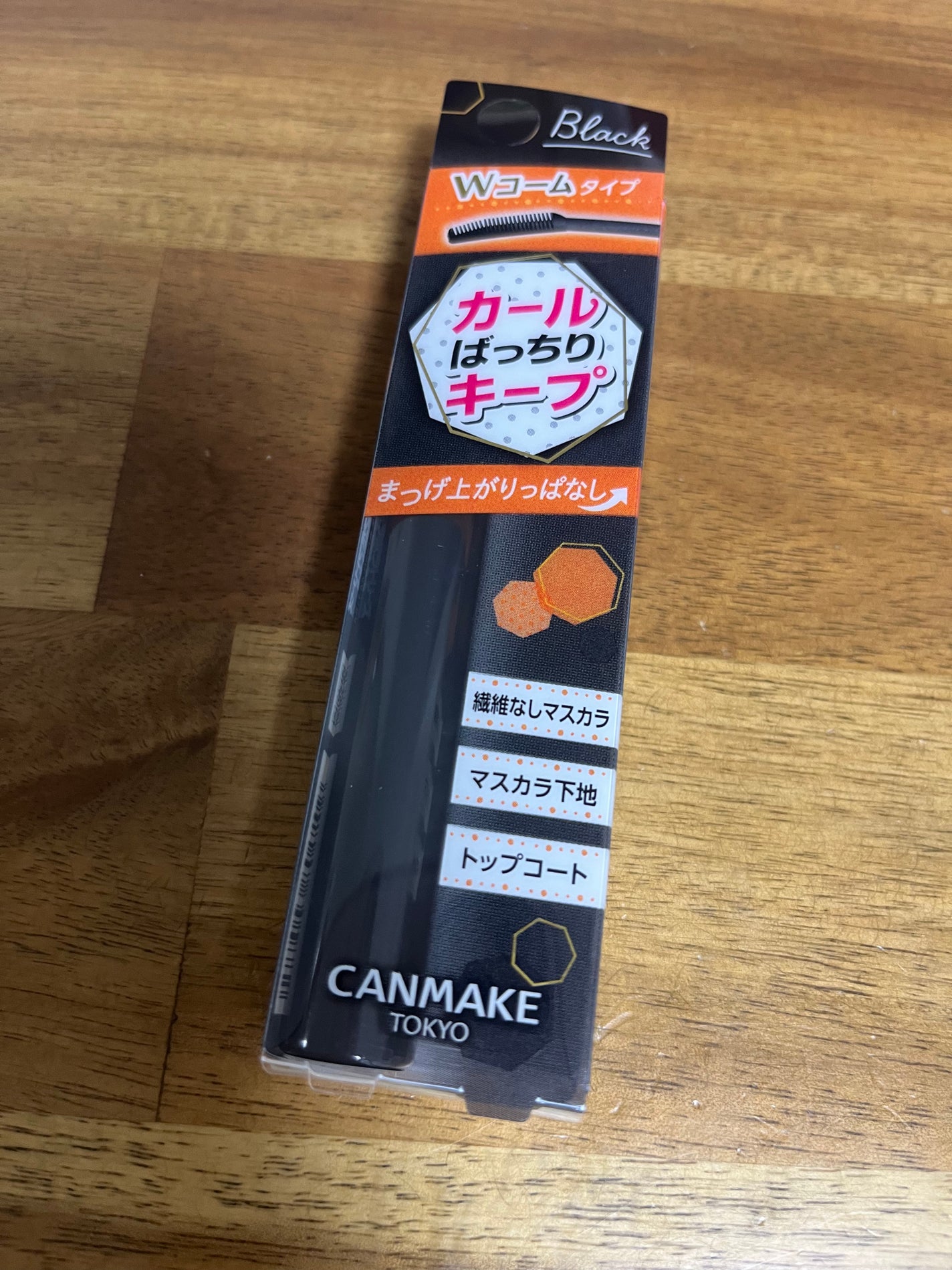 クイックラッシュカーラー/キャンメイク/マスカラ下地を使ったクチコミ(1枚目)