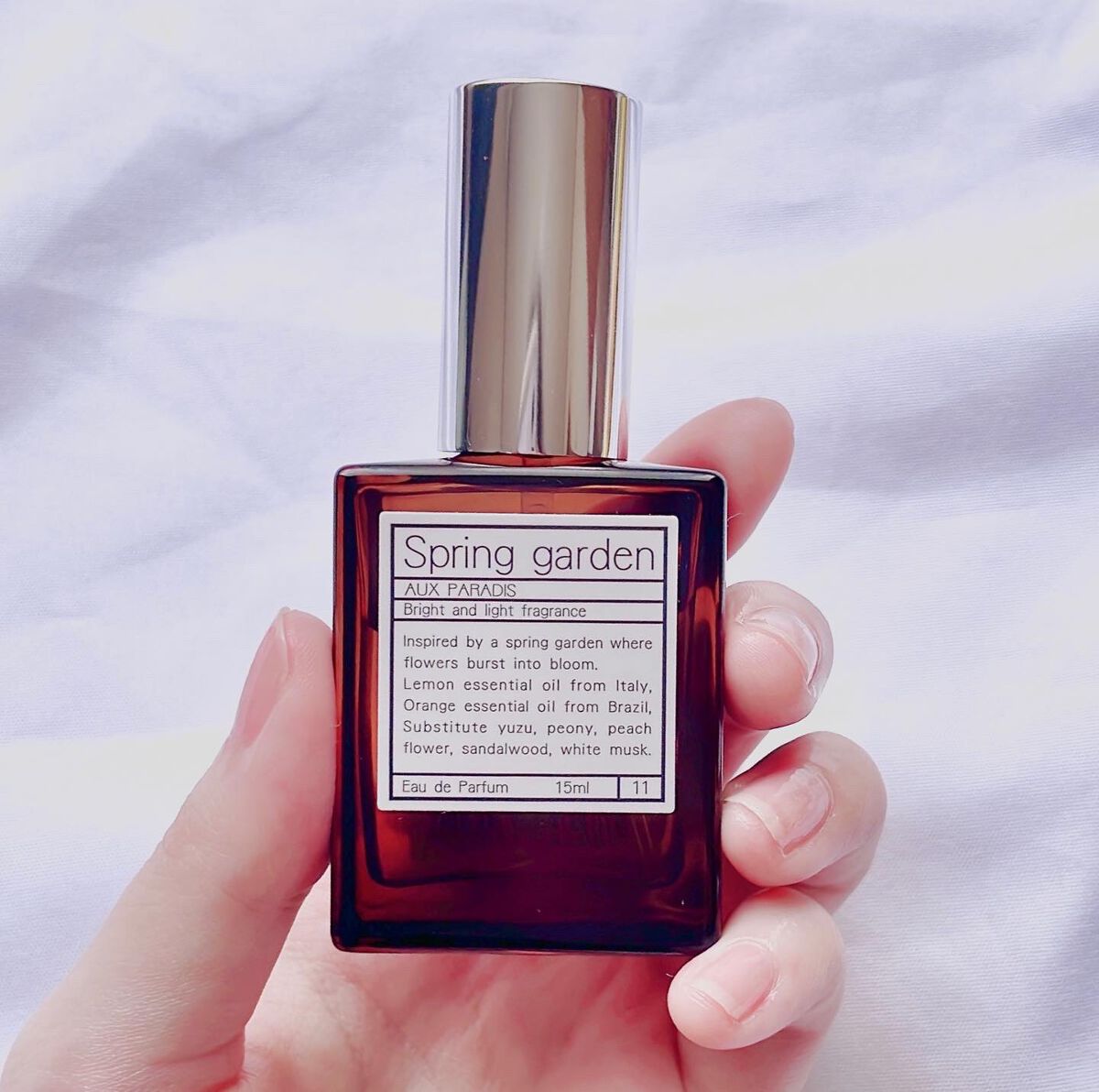限定香水(レディース)】オードパルファム #11 Spring garden