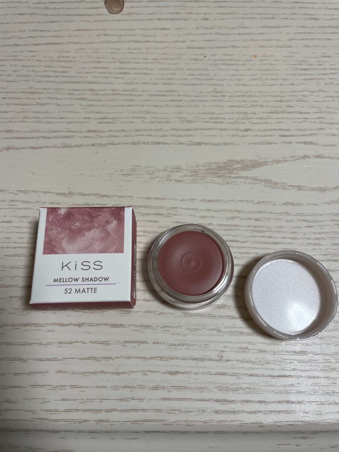 メロウシャドウ/KiSS/ジェル・クリームアイシャドウを使ったクチコミ(1枚目)