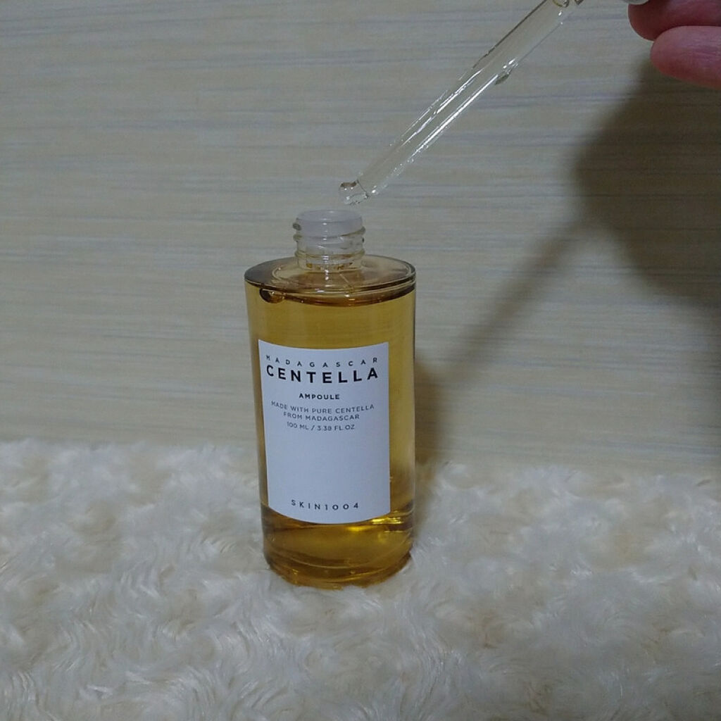 センテラ アンプル/SKIN1004/美容液を使ったクチコミ（1枚目）