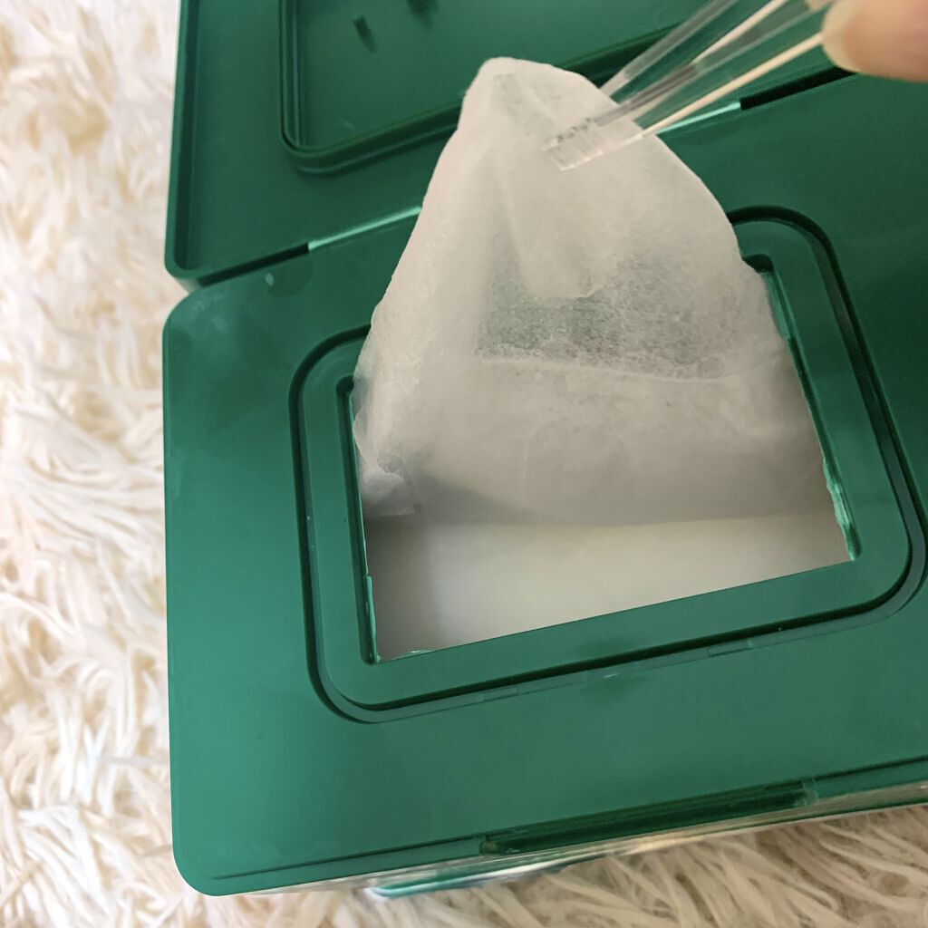 CICA デイリースージングマスク/VT/シートマスク・パックを使ったクチコミ（3枚目）