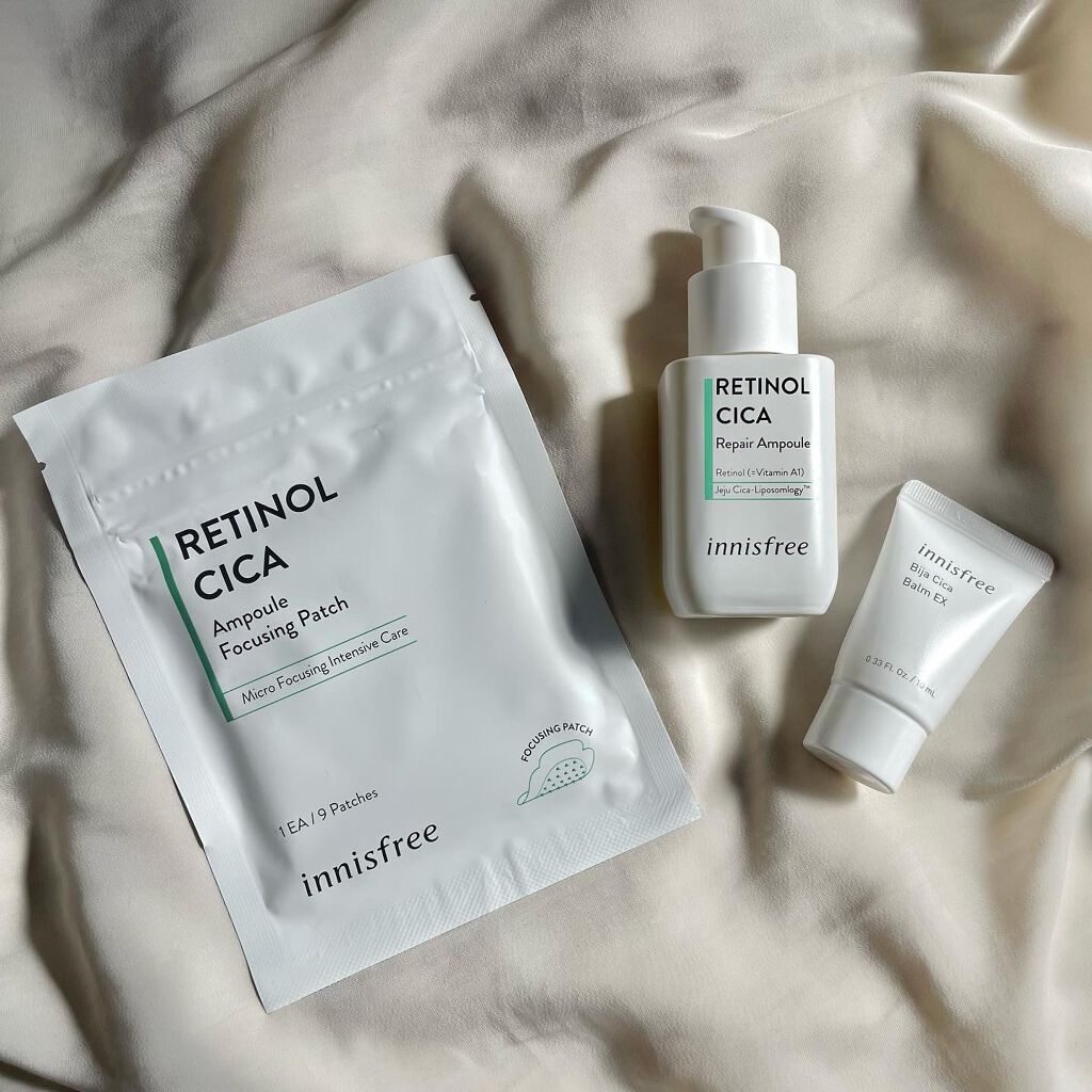 レチノール シカ リペア セラム/innisfree/美容液を使ったクチコミ(2枚目)