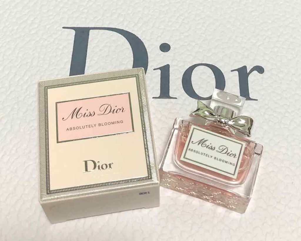 ミス ディオール アブソリュートリー ブルーミング/Dior/香水(レディース)を使ったクチコミ(1枚目)