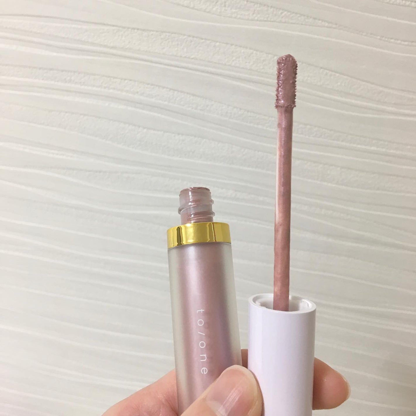 トーン ルミナイザー/to/one/クリームハイライトを使ったクチコミ(3枚目)