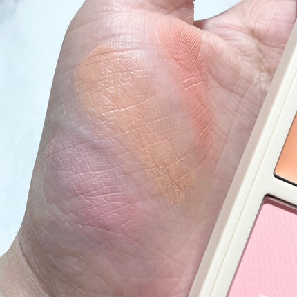 トゥルーディメンションレイヤリングチーク/hince/パウダーチークを使ったクチコミ(6枚目)