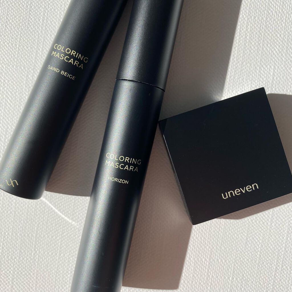 カラーリングマスカラ/uneven/マスカラを使ったクチコミ(10枚目)