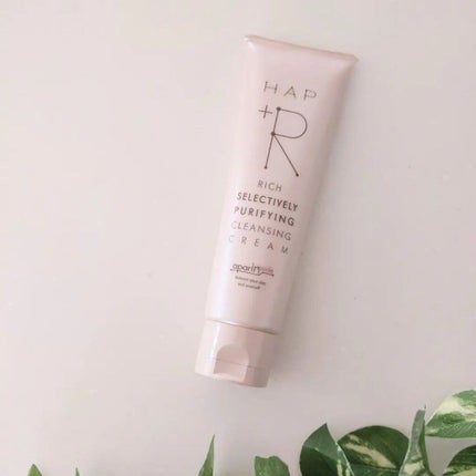 リッチクレンジングクリーム/HAP+R/クレンジングクリームを使ったクチコミ(1枚目)