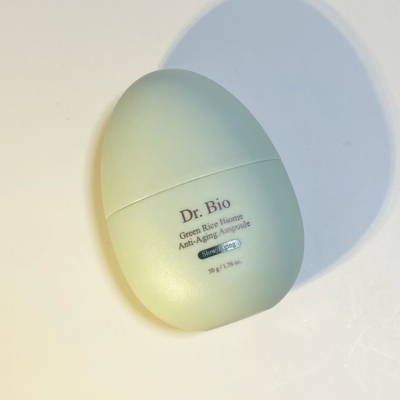 緑米ライスバイオーム™トーンアップ弾力クリーム/Dr.Bio/フェイスクリームを使ったクチコミ（3枚目）