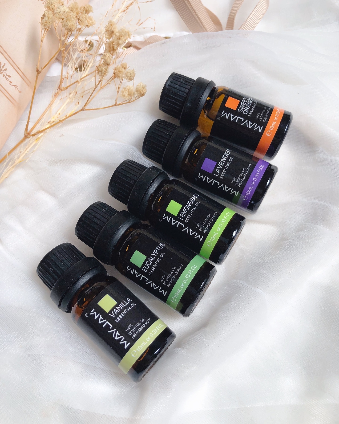 エッセンシャルオイル/MAYJAM/ボディオイルを使ったクチコミ（2枚目）