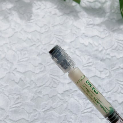 DW-EGFワンデイズアンプル/Easydew/美容液を使ったクチコミ(3枚目)