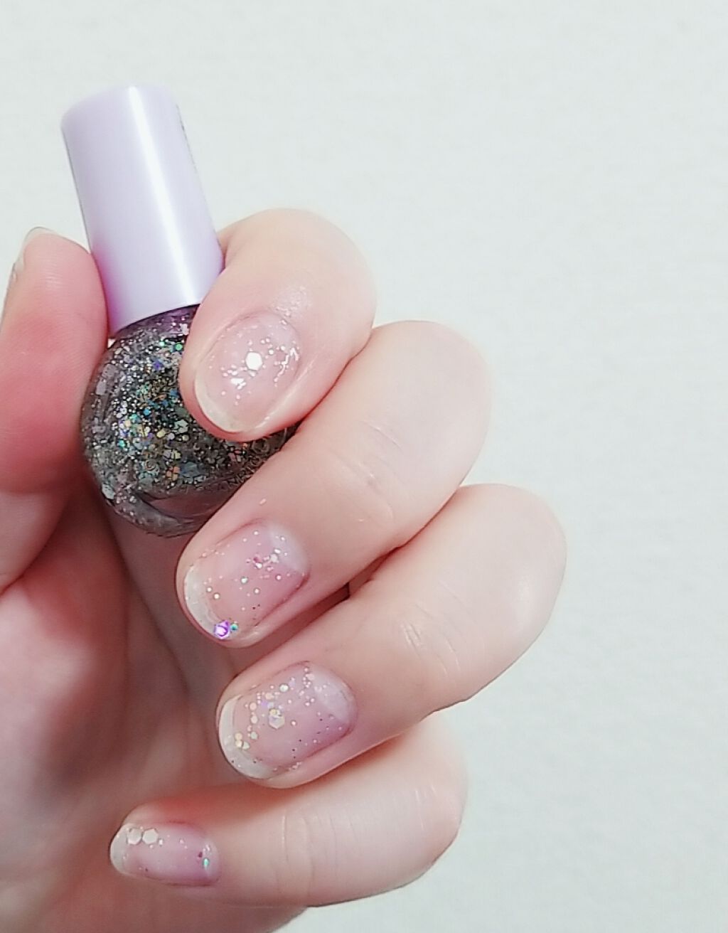 サンリオネイル/DAISO/マニキュアを使ったクチコミ(2枚目)