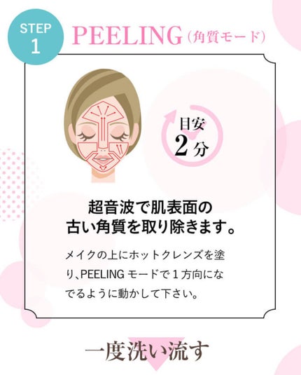 YA-MAN TOKYO JAPAN サークルピーリングプロのクチコミ「これ一本で毛穴カンペキ!
YAMAN サークルピーリングプロ
✼••┈┈••✼••┈┈••✼•.....」(3枚目)