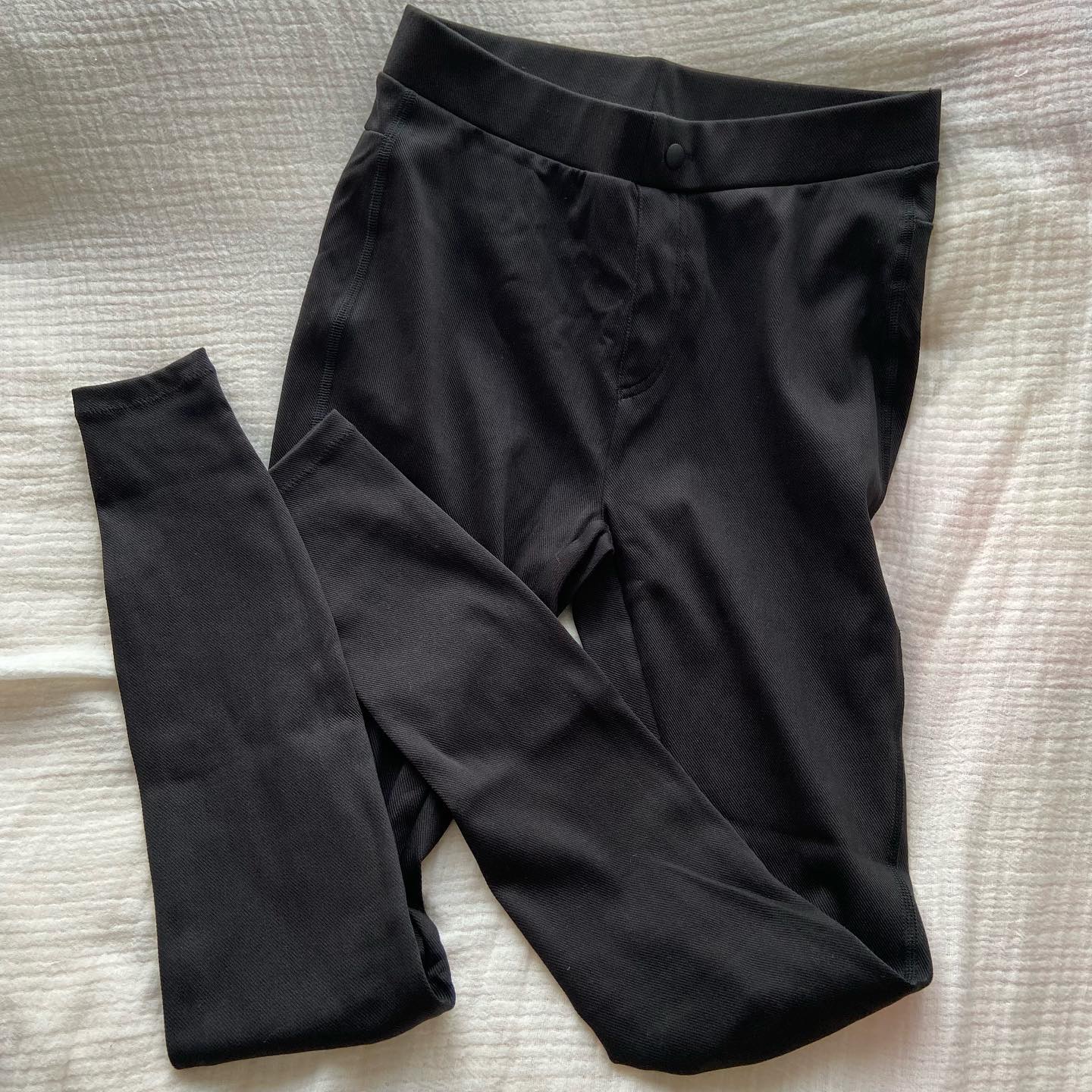 スリムウォーク 24h マルチスキニー デニム風/SLIMWALK/着圧ソックス・レギンスを使ったクチコミ（2枚目）