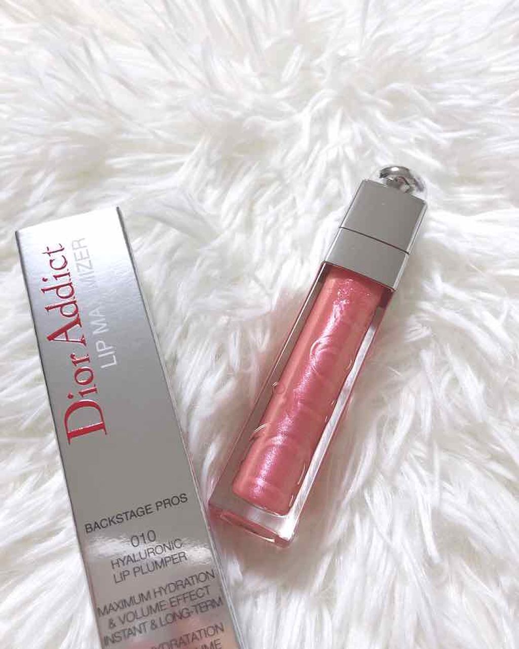 【旧】ディオール アディクト リップ マキシマイザー/Dior/リップグロスを使ったクチコミ(1枚目)