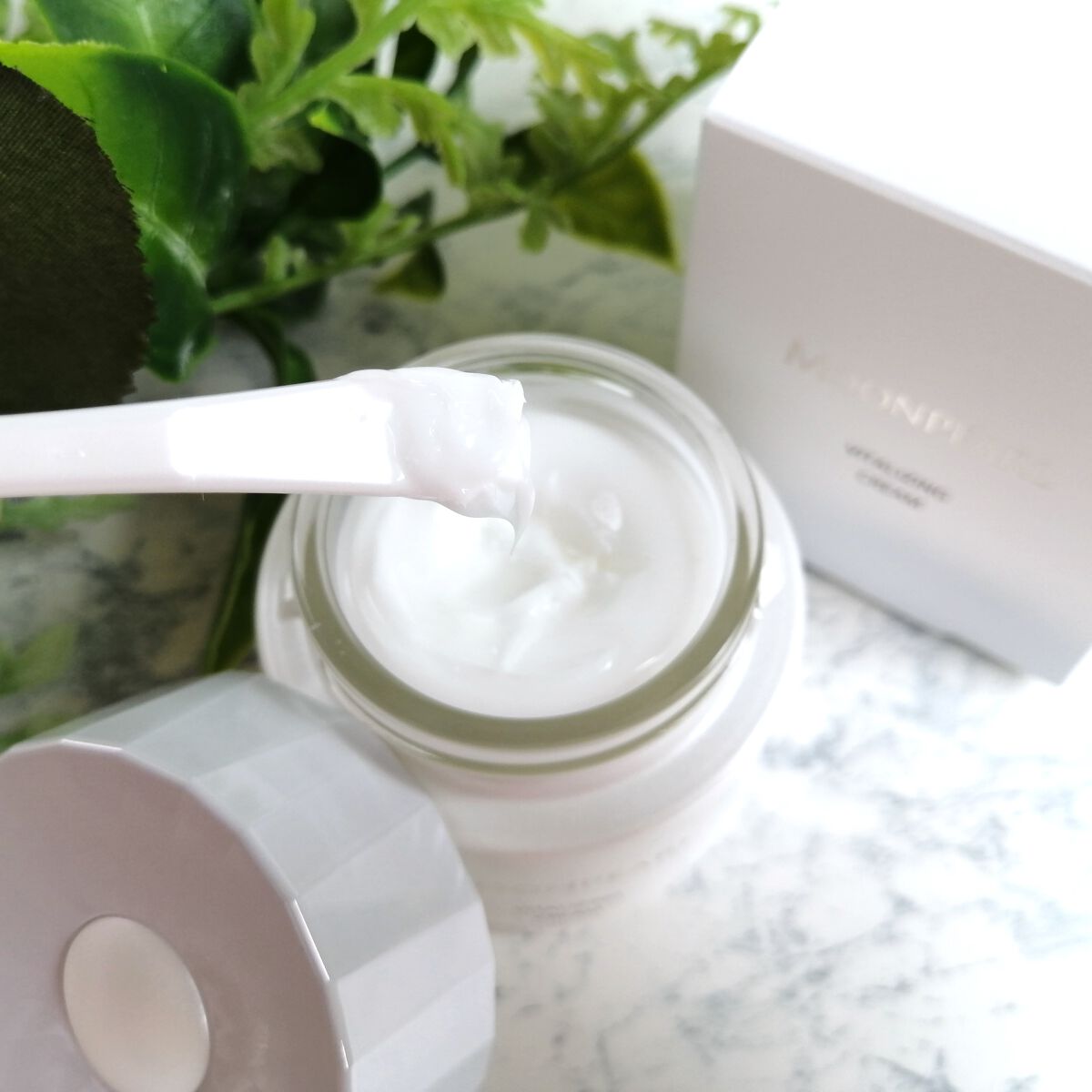 ムーンパール バイタライジングクリーム/ミキモト コスメティックス/フェイスクリームを使ったクチコミ(4枚目)