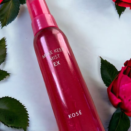 メイク キープ ミスト EX/コーセーコスメニエンス/フィックスミストを使ったクチコミ(1枚目)