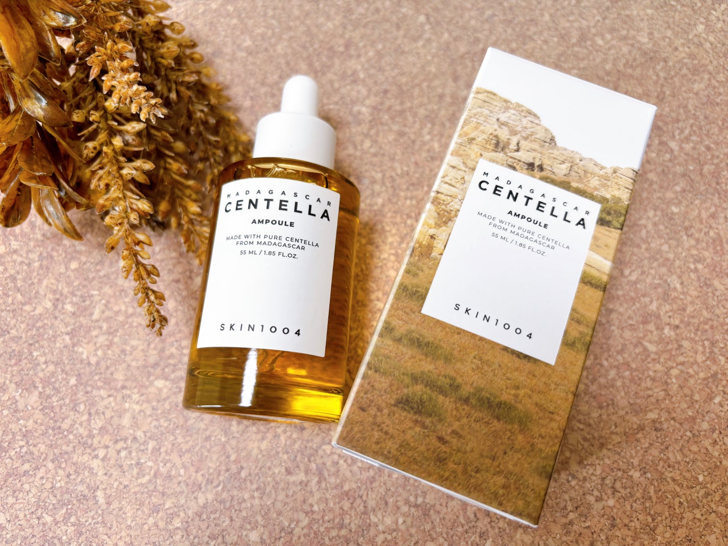 センテラ アンプル/SKIN1004/美容液を使ったクチコミ(1枚目)