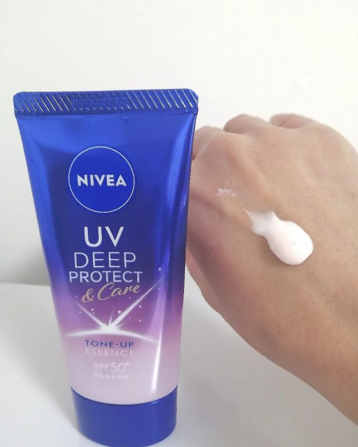 lili on LIPS 「『ニベアUV ディーププロテクト&ケア トーンアップエッセンス..」(5枚目)