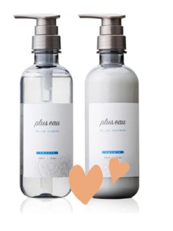 メロウシャンプー/メロウトリートメント/plus eau/市販シャンプーを使ったクチコミ(1枚目)