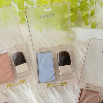 シームレストーン ブラッシュ/excel/パウダーチークを使ったクチコミ(2枚目)