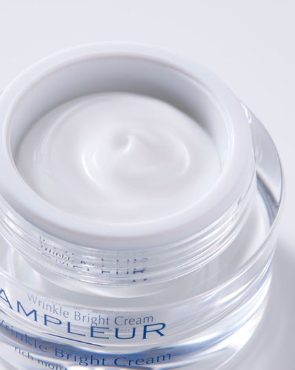 アンプルール 薬用リンクルブライトクリーム/アンプルール/フェイスクリームを使ったクチコミ(2枚目)