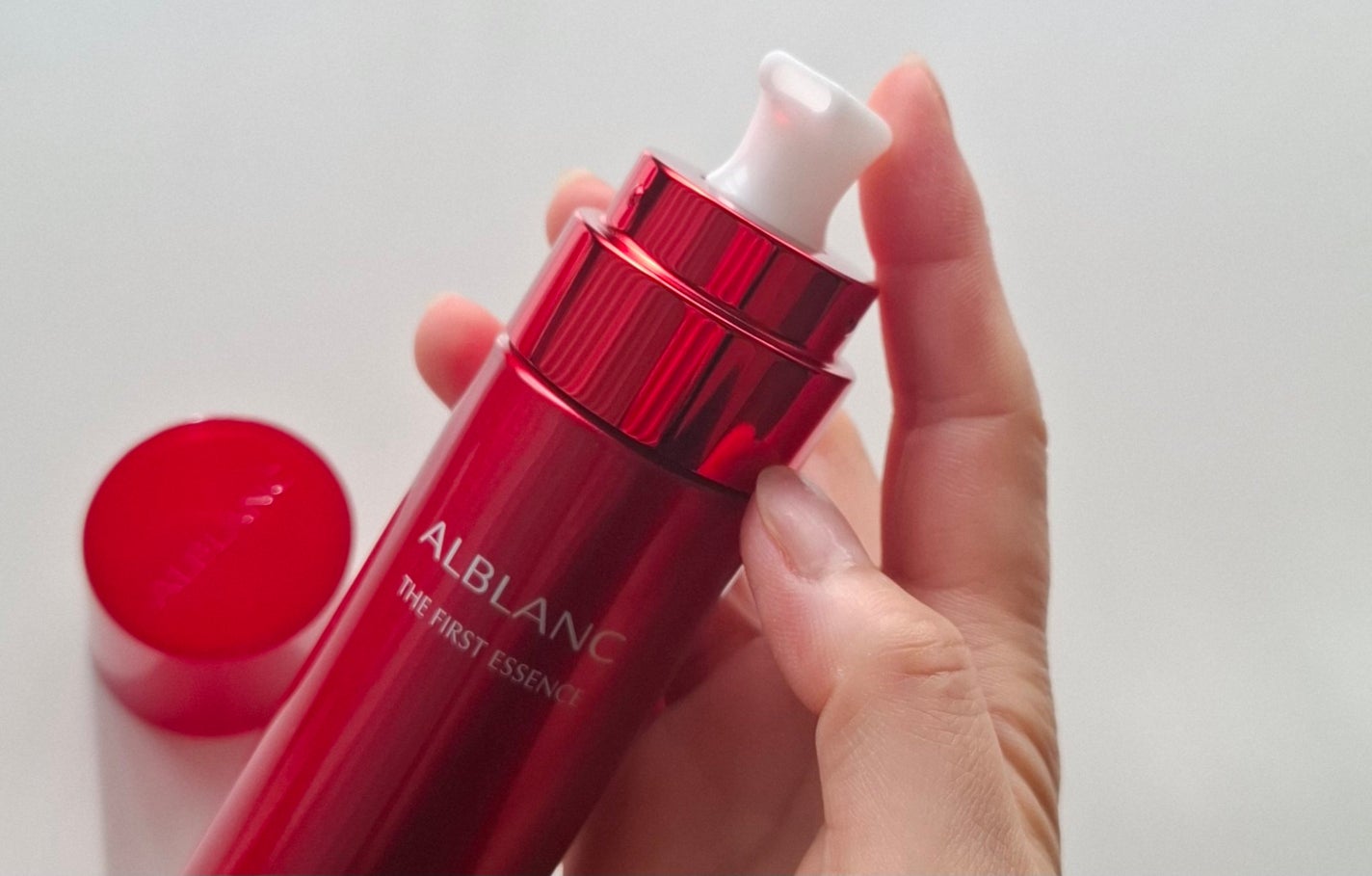 ザ ファーストエッセンス/ALBLANC/美容液を使ったクチコミ(4枚目)
