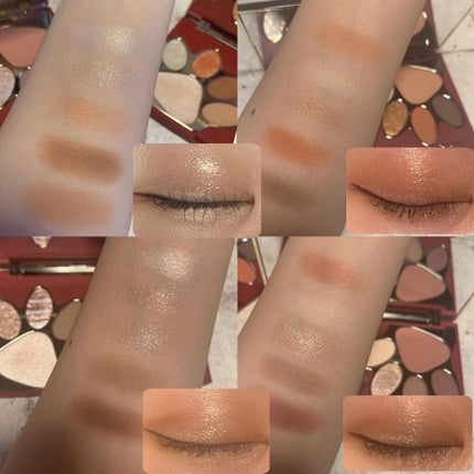 トラ十色アイシャドウパレット/COLORKEY/アイシャドウパレットを使ったクチコミ(2枚目)