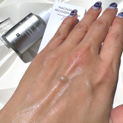 ヴィーガンナイアシンアミドリカバリーセラム/SKIN&LAB/美容液を使ったクチコミ(5枚目)