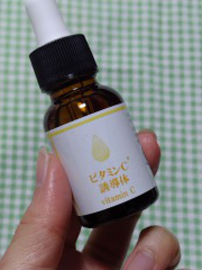 まるまる美容液 ビタミンC誘導体/ビューティゲート/美容液を使ったクチコミ（1枚目）