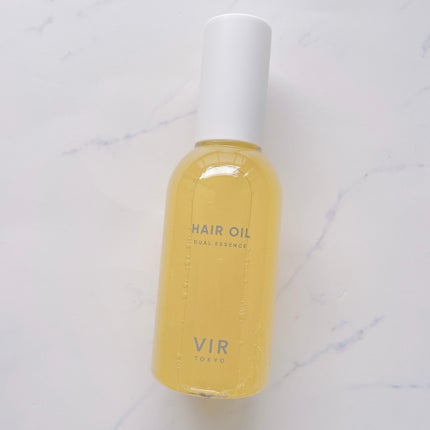 DUAL ESSENCE HAIR OIL/VIR TOKYO/ヘアオイルを使ったクチコミ(2枚目)