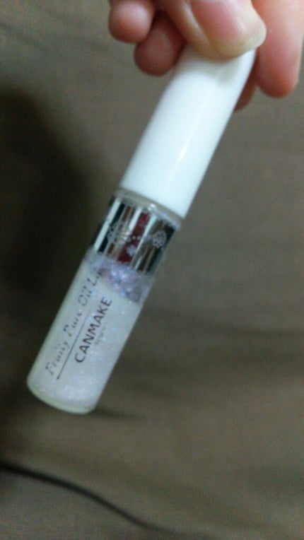 フルーティーピュアオイルリップ/キャンメイク/リップグロスを使ったクチコミ(1枚目)