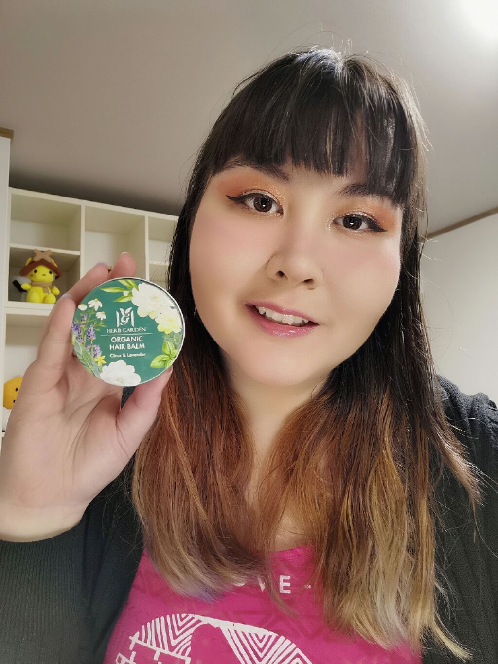 ハーバニエンス オーガニックヘアバーム/HERBANIENCE/ヘアバームを使ったクチコミ（1枚目）