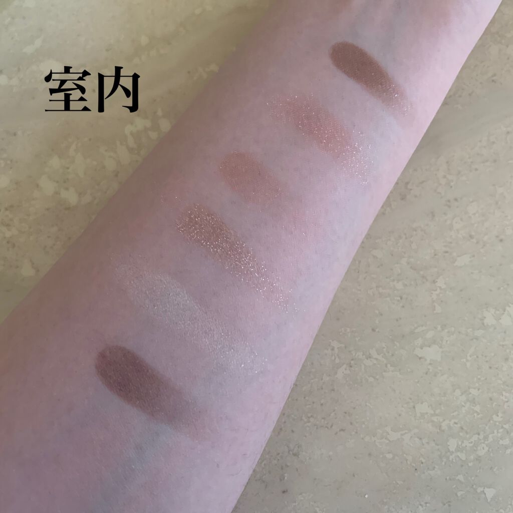 オーラクリエイション/BLEND BERRY/アイシャドウパレットを使ったクチコミ(4枚目)