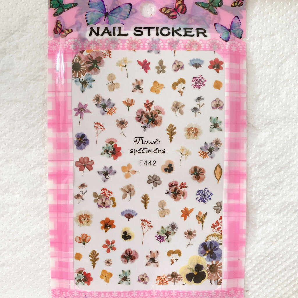 シャインMIXグリッター六角ホログラム入り/MATIERE/ネイルチップ・パーツを使ったクチコミ（3枚目）