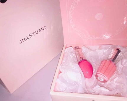 フォーエヴァージューシー オイルルージュ/JILL STUART/口紅を使ったクチコミ(1枚目)