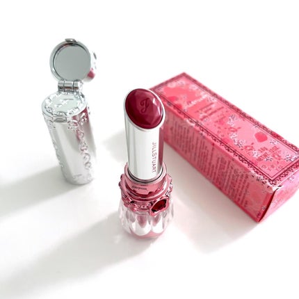 ジルスチュアート リップブロッサム グロウ 103 berry yogurt<ギルティパフェタイム>(限定色)/JILL STUART/口紅の画像