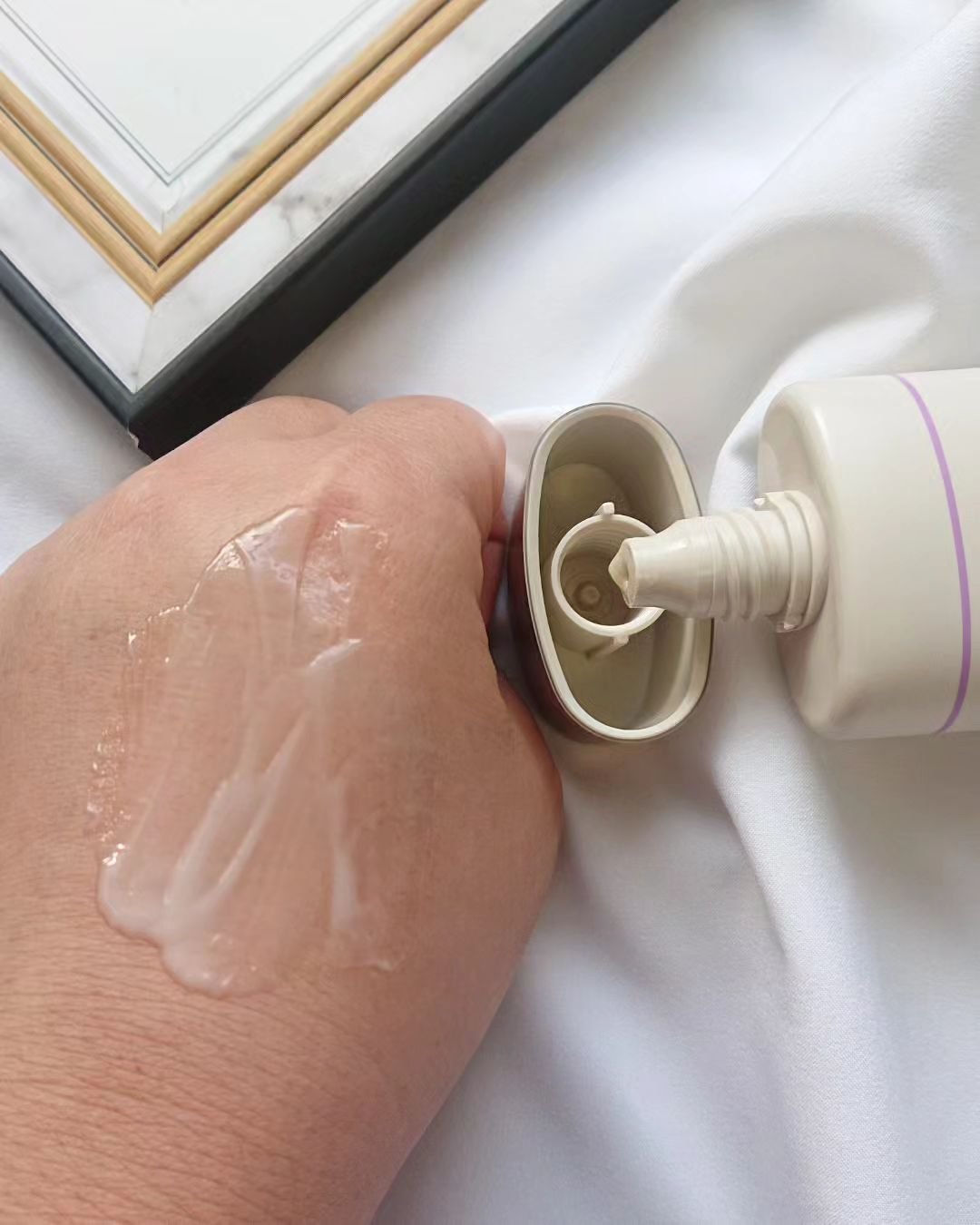 薬用プロテクトバリアエクストラリッチ/Macchia Label/化粧下地を使ったクチコミ（3枚目）